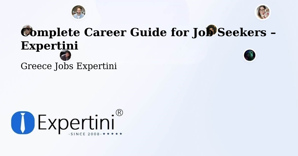 Career Guide for Job Seekers – Vélo - Vélo, Greece Jobs Expertini