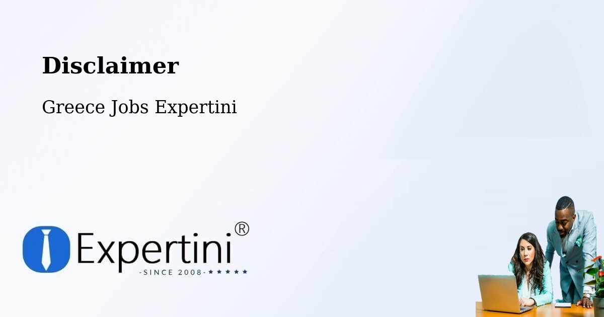 Disclaimer – Vélo - Greece Jobs Expertini