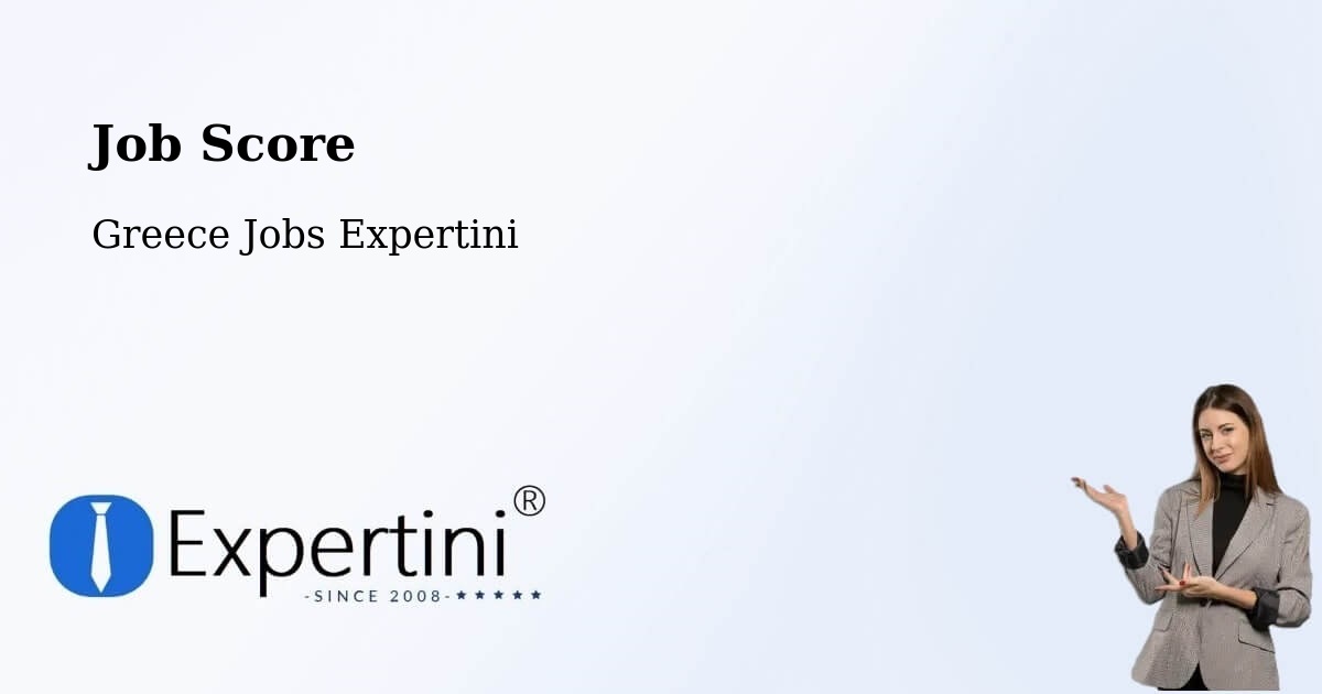 Job Score & Job Description Score Tool – Vélo - Greece Jobs Expertini