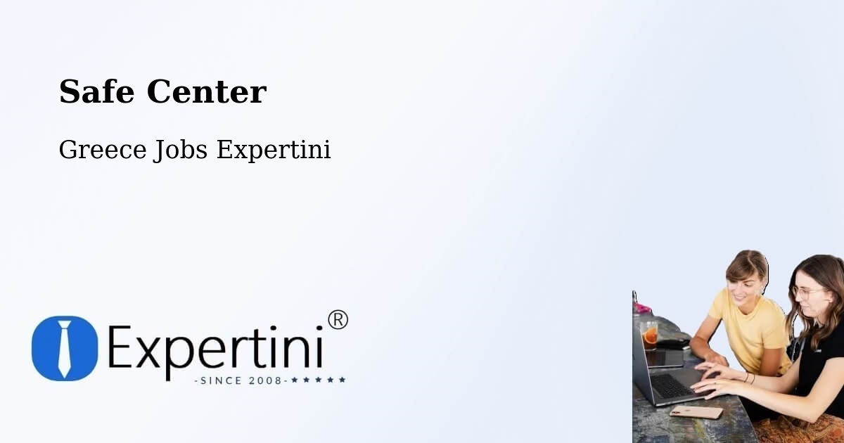 Safety Center – Vélo - Greece Jobs Expertini